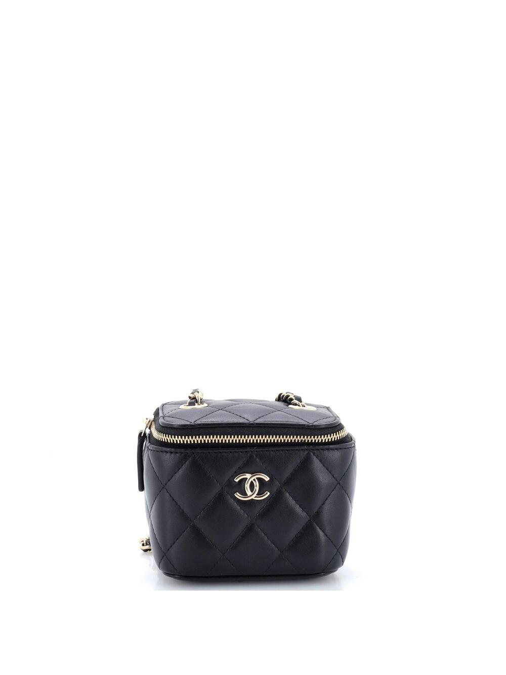 Chanel Camellia Bow Vanity Case With #279002C33B
